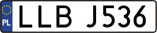 LLBJ536