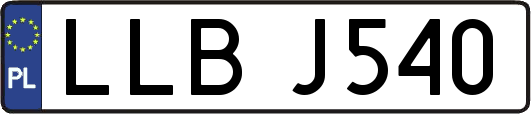 LLBJ540