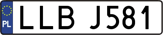 LLBJ581
