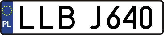 LLBJ640
