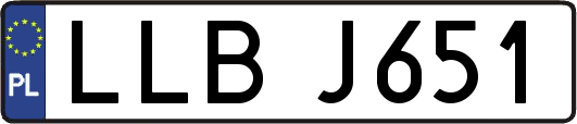LLBJ651