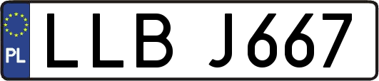 LLBJ667