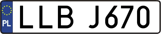 LLBJ670