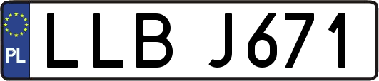 LLBJ671
