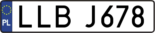 LLBJ678