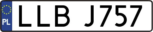 LLBJ757