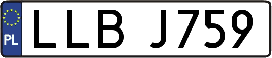 LLBJ759