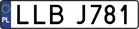 LLBJ781