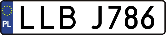 LLBJ786