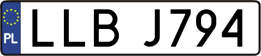 LLBJ794