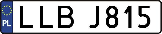 LLBJ815