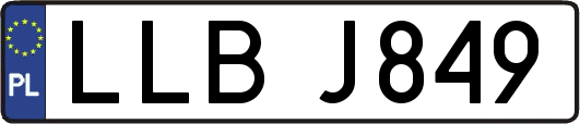 LLBJ849