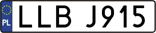 LLBJ915