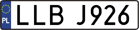 LLBJ926