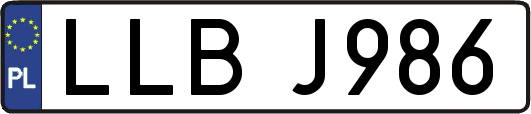 LLBJ986