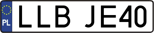 LLBJE40