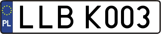 LLBK003