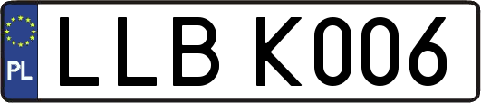 LLBK006