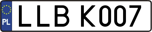 LLBK007