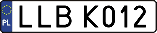 LLBK012