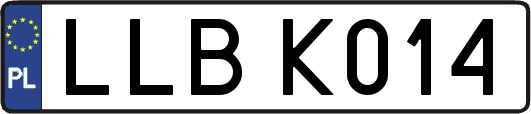 LLBK014