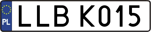LLBK015