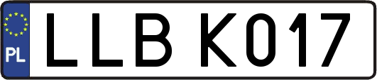 LLBK017