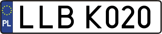 LLBK020