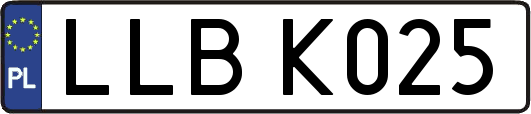 LLBK025