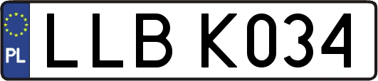 LLBK034