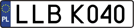 LLBK040