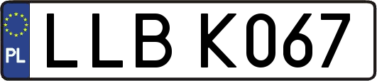 LLBK067