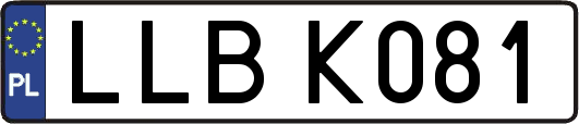 LLBK081