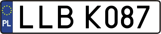 LLBK087