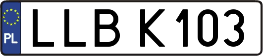 LLBK103