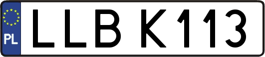 LLBK113