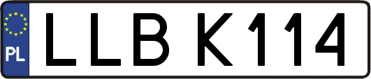 LLBK114