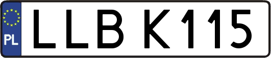 LLBK115