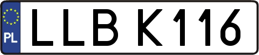 LLBK116