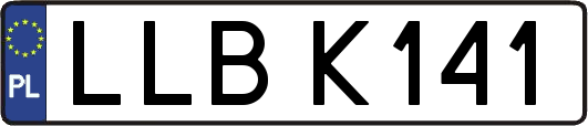LLBK141