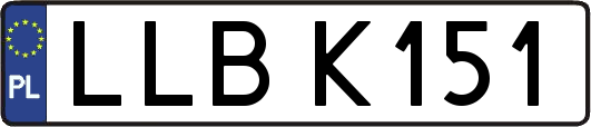 LLBK151