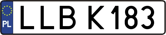 LLBK183