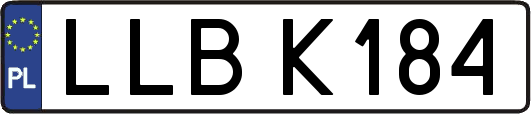 LLBK184