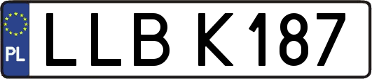 LLBK187