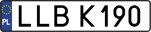 LLBK190