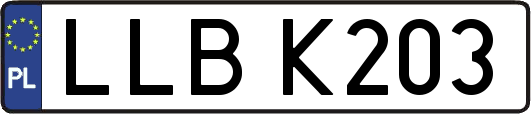 LLBK203
