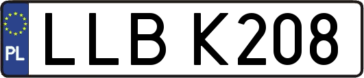 LLBK208
