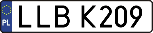 LLBK209