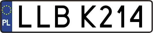 LLBK214