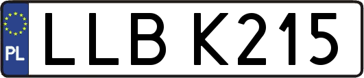 LLBK215